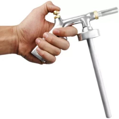 Pistola Aplicadora de Anti-ruido e batida de pedra