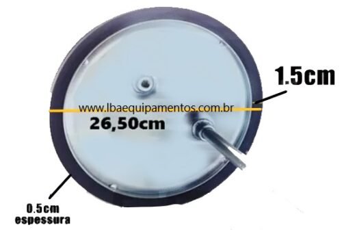 Guarnição da tampa para Tanque 10Litros - Image 3
