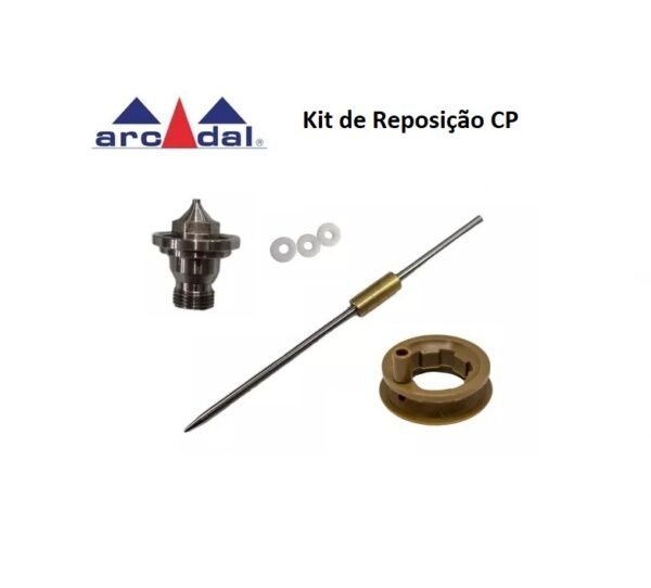 Kit de Reposição ARCDAL CP10 A