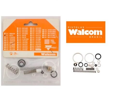 Kit de reparo para Pistolas Walcom Slim Hvlp/Hte/S - Image 2