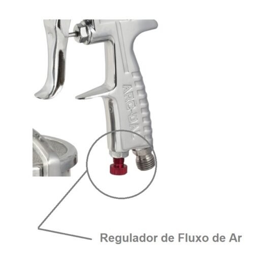 Pistola de pintura - ARC-SW-77A - Imagem 4